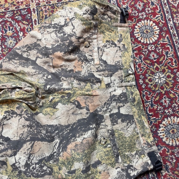 VTG 00s Natural Gear Camo Pants XL Outdoor Hunting Fishing Tree Bark Pattern - Picture 7 of 7